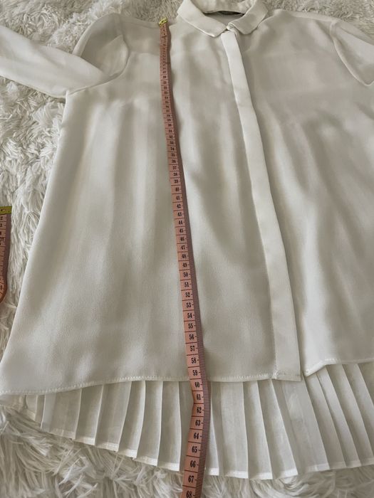 Bluzka koszulowa ZARA