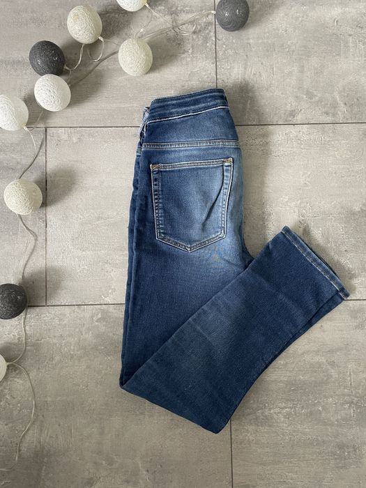 Klasyczne jeansy skinny H&M – rozmiar 158 cm