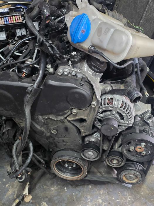 Silnik Audi A4 B8 A5 8T 2.0 TDI CAH CAHA 170 km kompletny