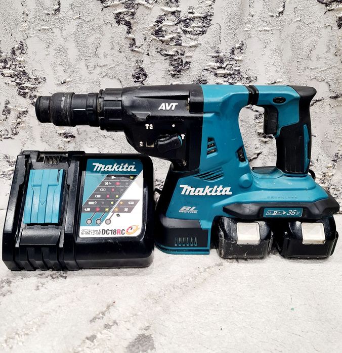 Безщітковий  Перфоратор MAKITA dhr283 [РЕГУЛЯТОР обертів]
