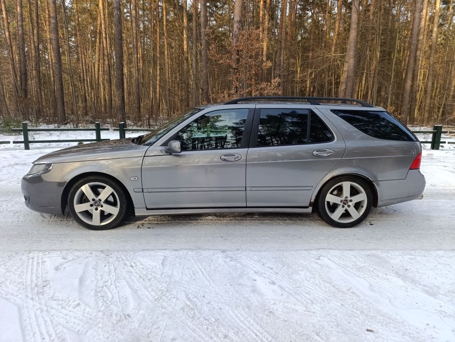 Saab 9-5 Aero 2007r. 2.3 260km LPG