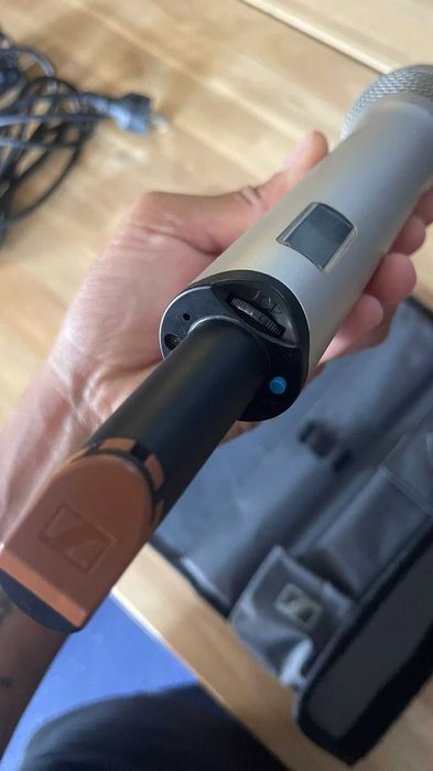 Sennheiser EM 3731-II + SKM 5200 + Cápsulas Neumann/Sennheiser (Lote Completo)