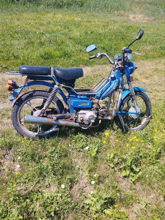 Дельта 72 куба на ходу