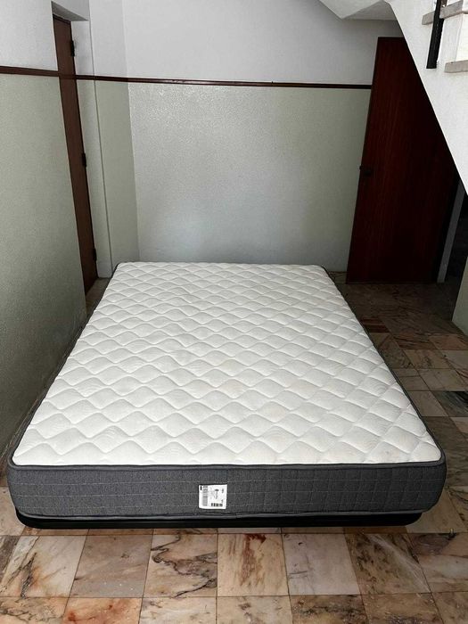 Colchão + estrado