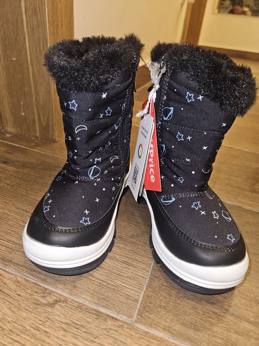 Nowe śniegowce buty zimowe kozaki Peppa Pig CCC Świnka Peppa r. 25 Geo
