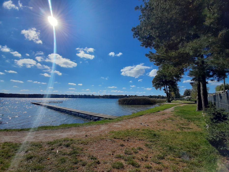 Dom nad samym Jeziorem Białym, 13 osób!