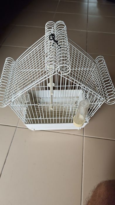 Gaiola para pássaros