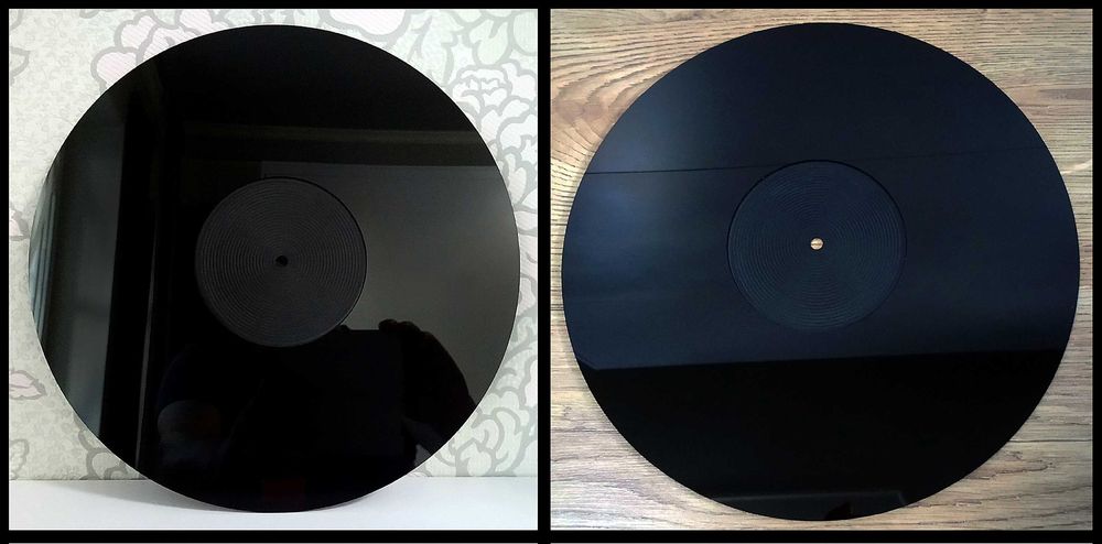 Сліпмат килимок акрил ГЛЯНЕЦЬ 3 мм для платівок слипмат коврик