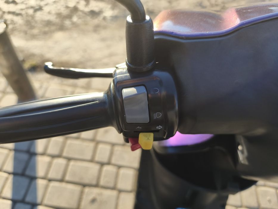 Yamaha Jog 39 з контейнера