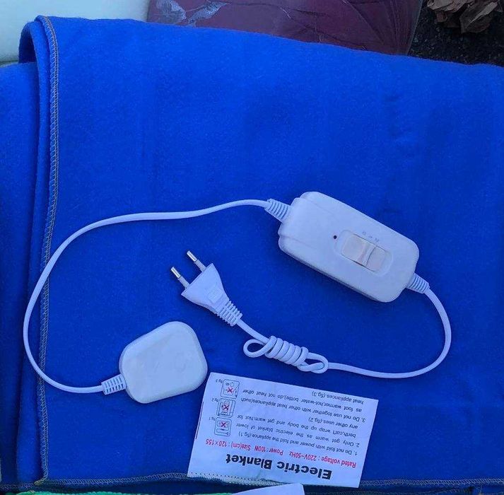 Электропростынь LUX простынь с подогревом, разные размеры, есть опт