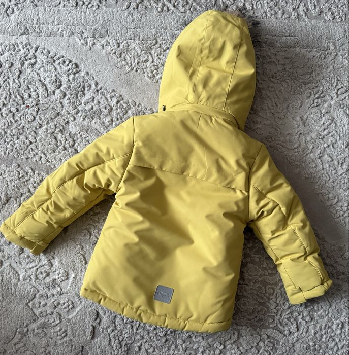 Зимовий мембранний термо комбінезон на дівчинку 98-122 jie.reimo