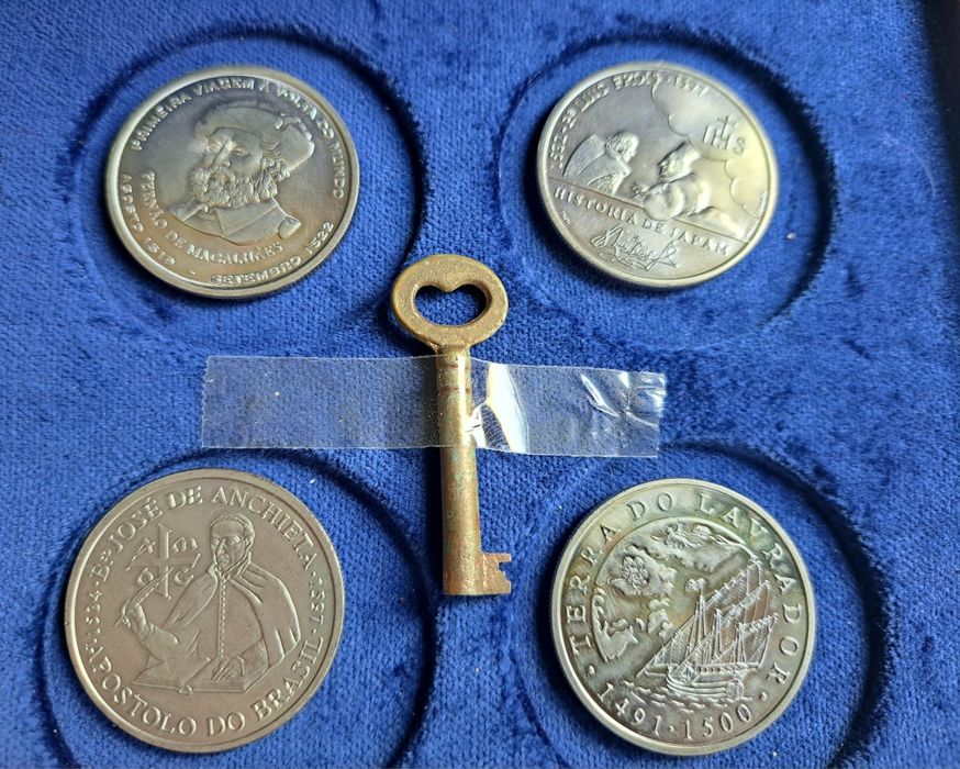 Moedas Comemorativas 200 Esc