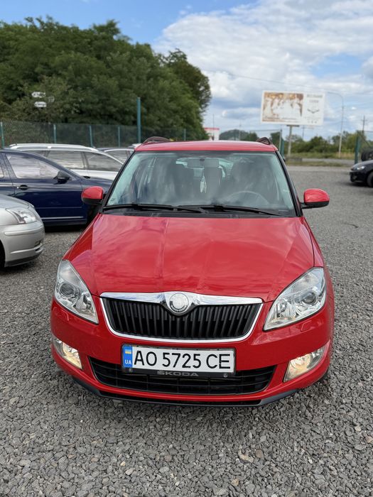 Skoda Fabia 1.2tdi