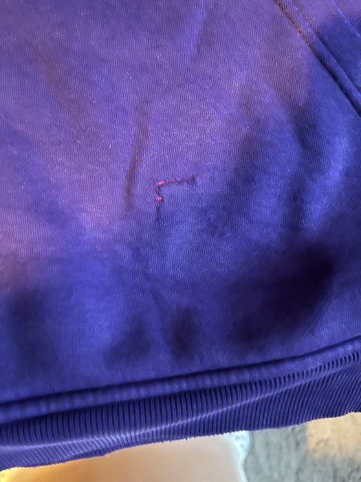 Bluza z kapturem Adidas og Vintage fiolet rozmiar XL