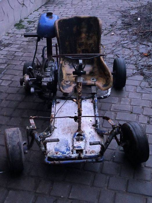 Продам картинг, баггі, gokart двигун ямаха