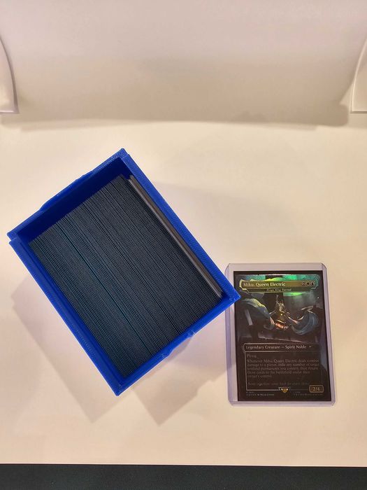 Commander DeckBox v1 - Necessita Toploader