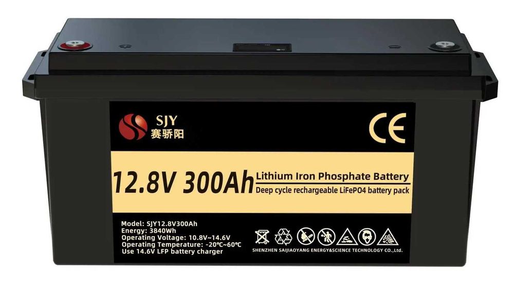 аккумулятор lifepo4 12v 100Ah smart bms