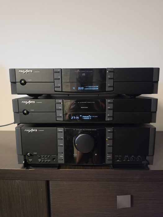 Wieża stereo Finearts by grundig