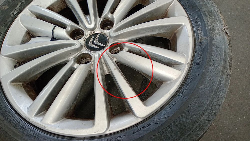 Conjunto de jantes CITROËN C-Elysee