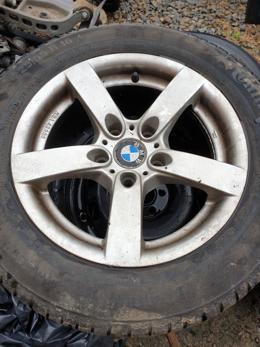 ALUFELGI RIAL koła Bmw e60 e61 e90 e91 7x16 cali et 20 5x120 225/55/16