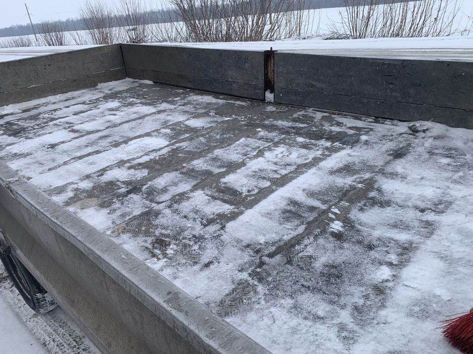 Продам алюмінієвий бортовий кузов Mercedes Sprinter спринтер спарка.