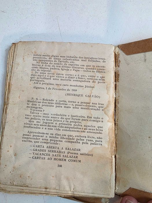 PA1 - Carta aberta a Salazar