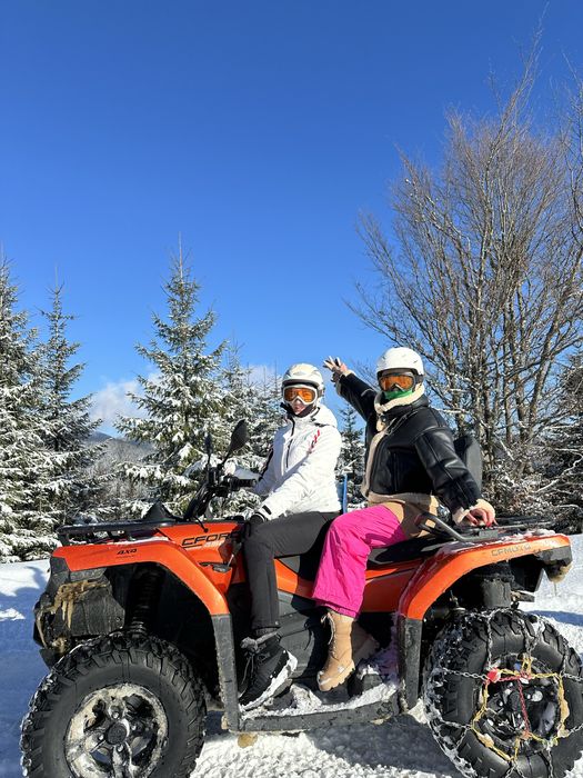 Прокат квадроциклів Буковель