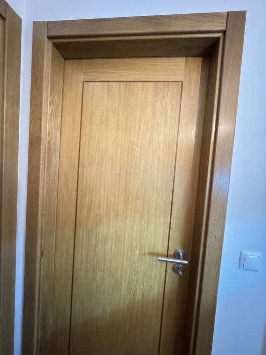 Aro de porta em Carvalho