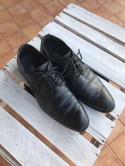 Buty skórzane Lasocki 42