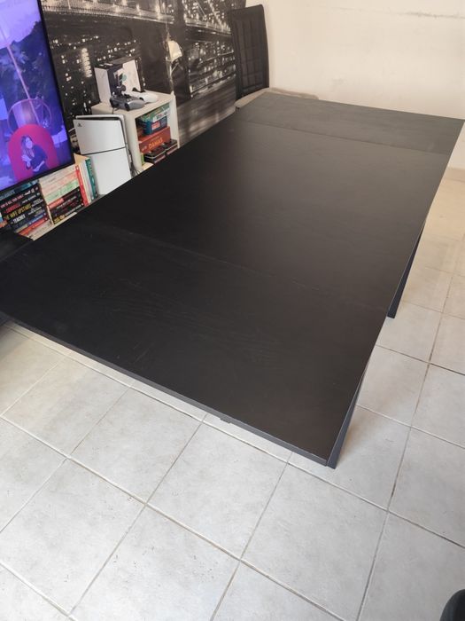Mesa extensível 90x90/168x90