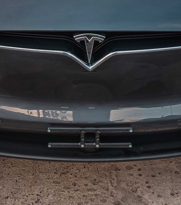 Кріплення номера без саморізів для Tesla Model S 3 X Y
