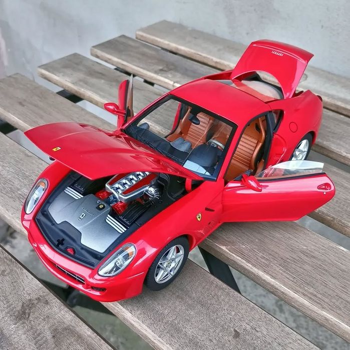 Ferrari 599 Hot Wheels Super Elite 1:18: 5 700 грн