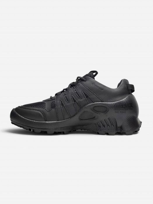 Кросівки осінні ECCO Biom C-Trail All Black premium | Кроссовки чоловічі