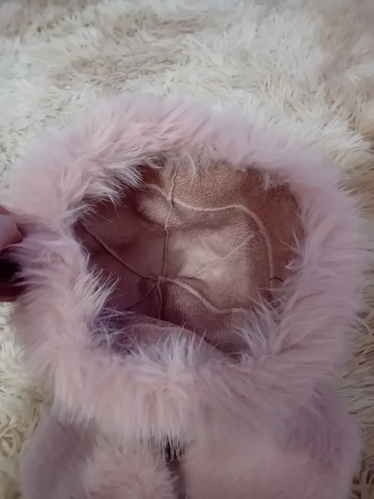 Wyjątkowy komplet damski czapka szalik futerko Nowe