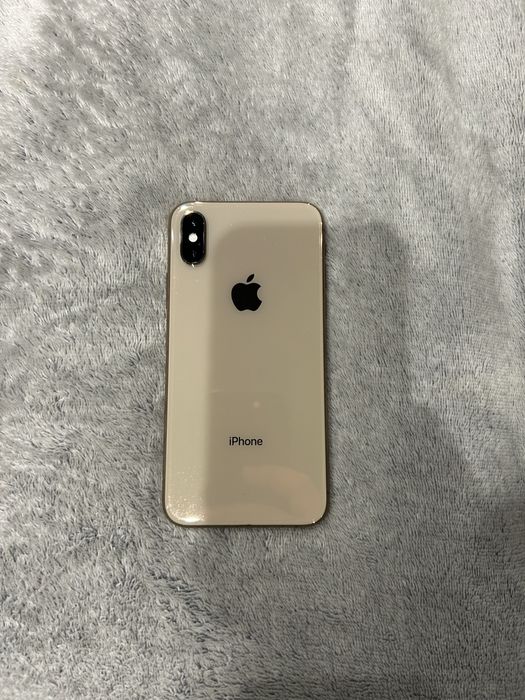 iPhone  xs 64gb Gold