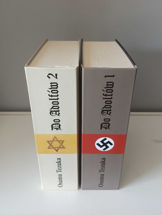 Osamu Tezuka - Do Adolfów cz. 1 i 2