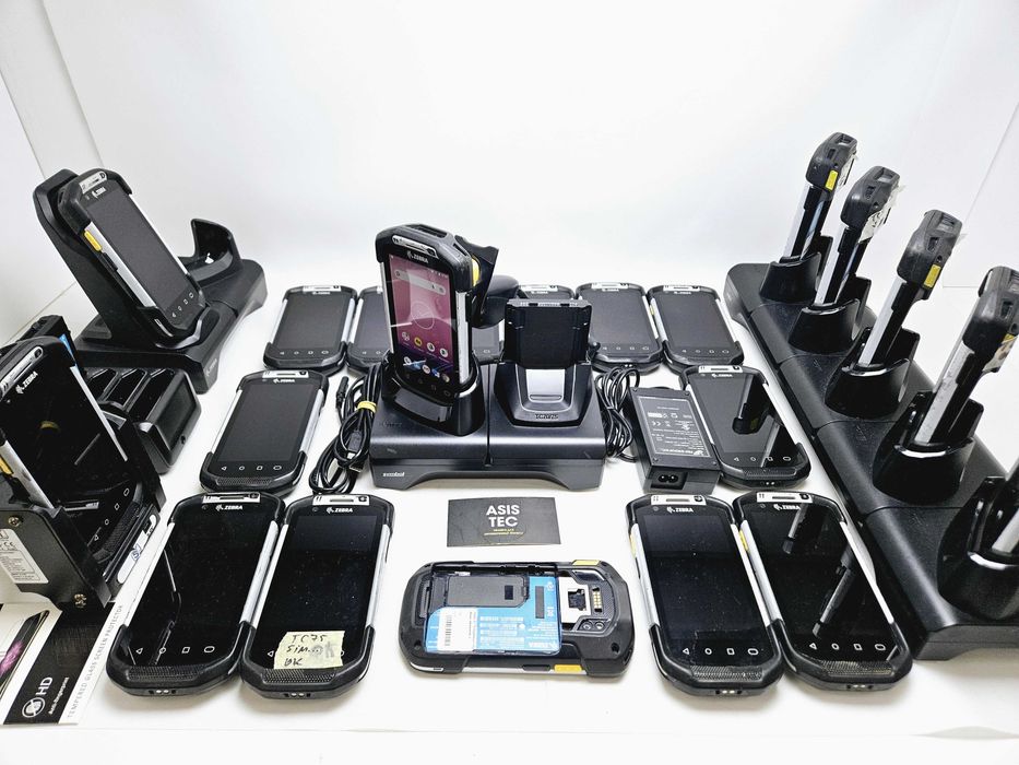 Zebra TC75 термінал збору даних Android 8 захищений SIM 2D