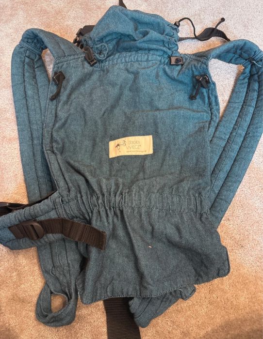 Nosidło ergonomiczne tkane Stochrenwiege