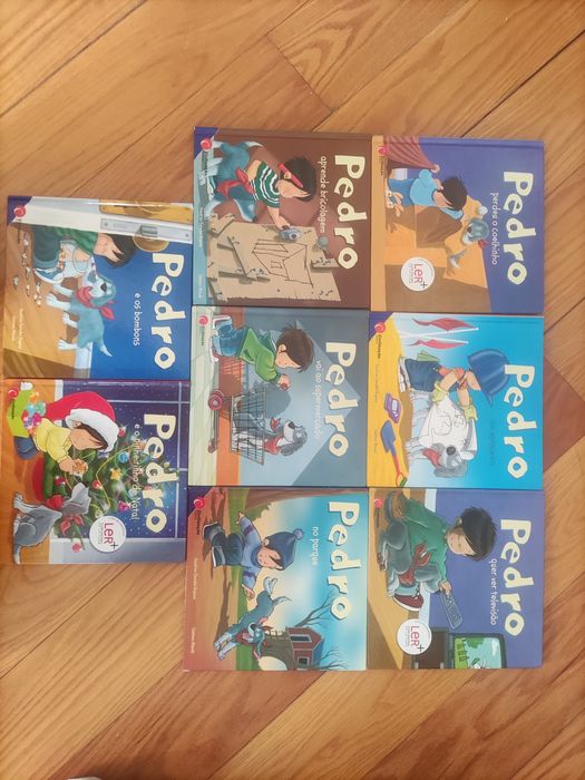 Colecção de Livros Pedro