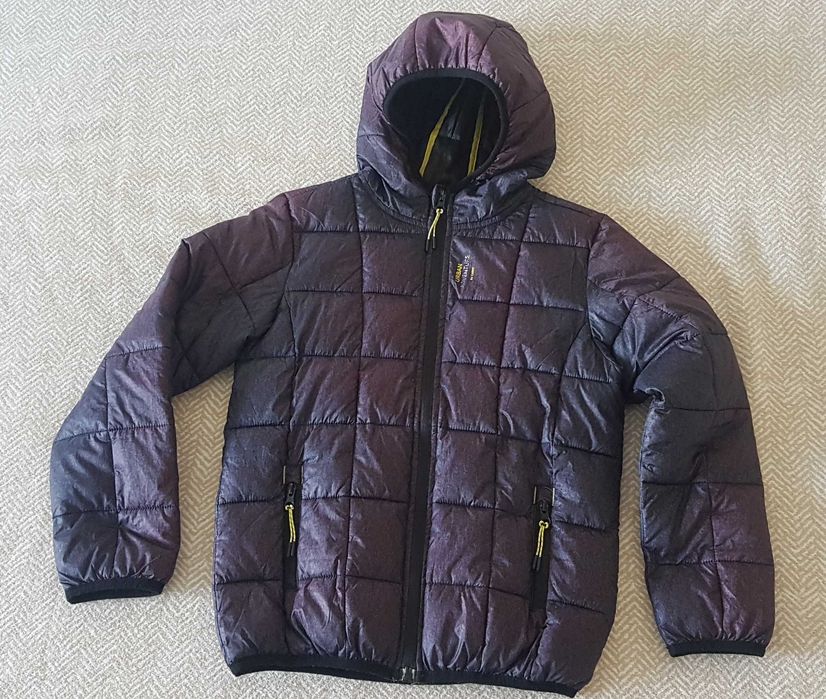 Kurtka pikowana z kapturem r. 146 Carry