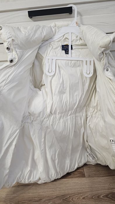 Пуховик POLO Ralph Lauren для дівчинки 6-7 років