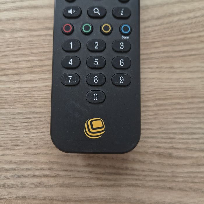 Pilot do dekodera cyfrowego Polsatu Box evobox 4k