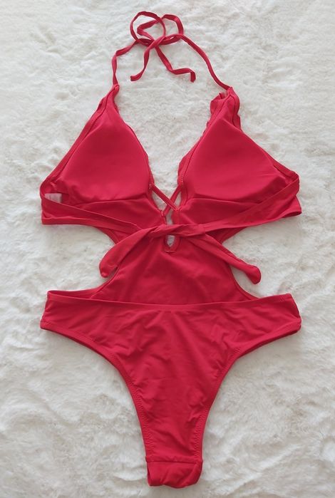 Triquini Giraças vermelho