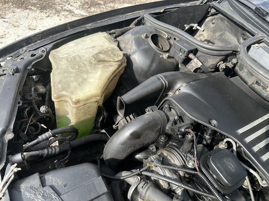 BMW e46 дизель 2.0 М47 на ходу