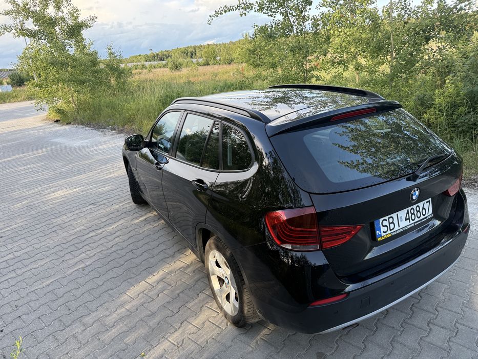 BMW X1 2.0d 2011r 143KM