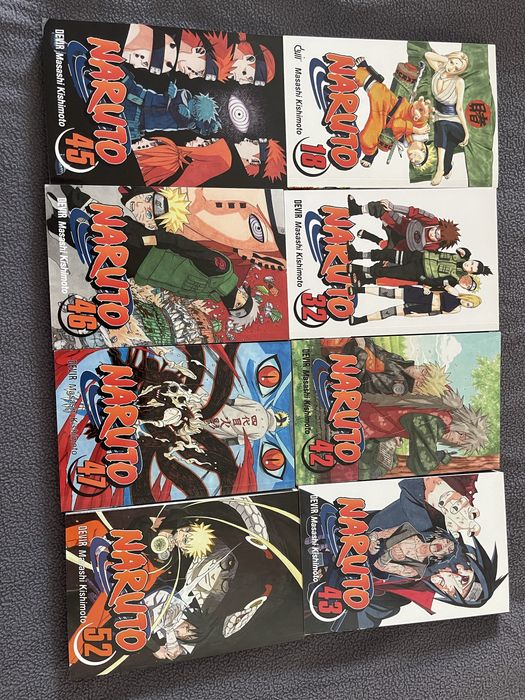 Livros mangá Naruto