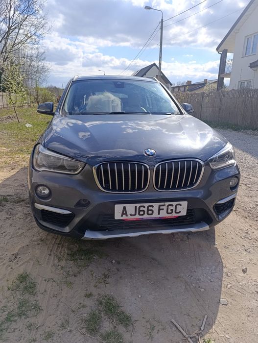 BMW X1 Anglik 2.0d 2016 Xdrive Automat FMIC