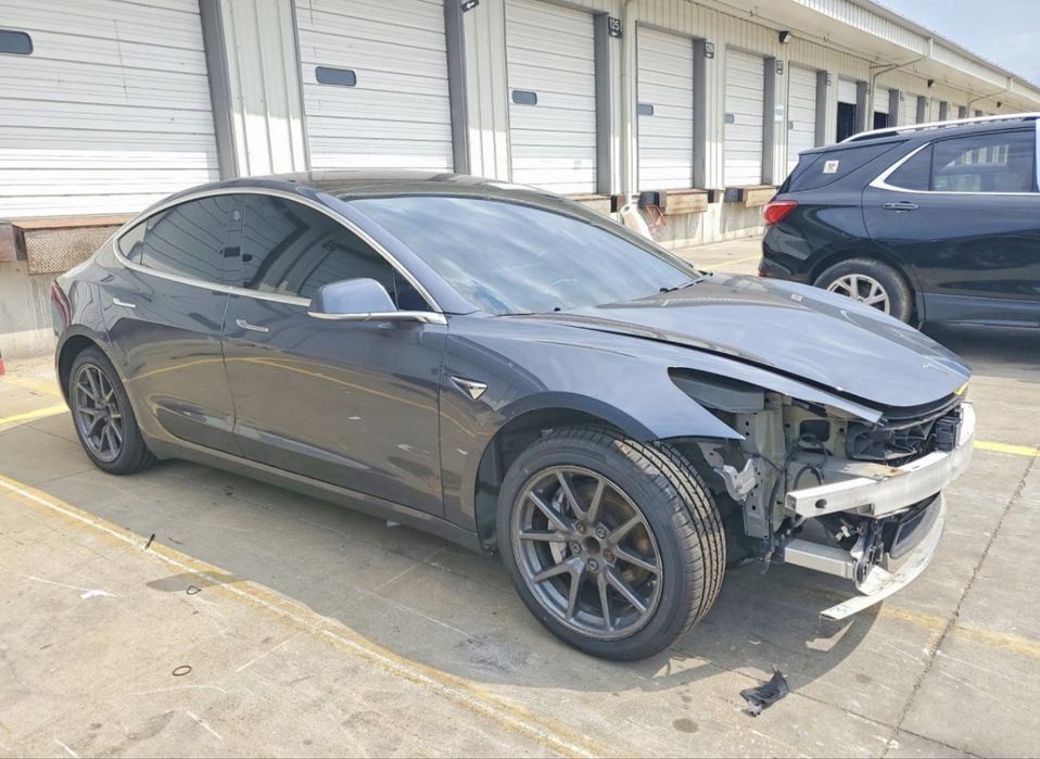 Tesla 3 long range