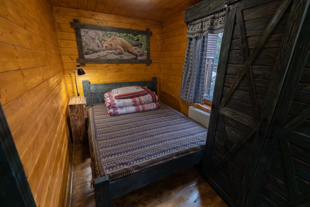 Будинок з чаном Синевир | Spadok Forest Villas