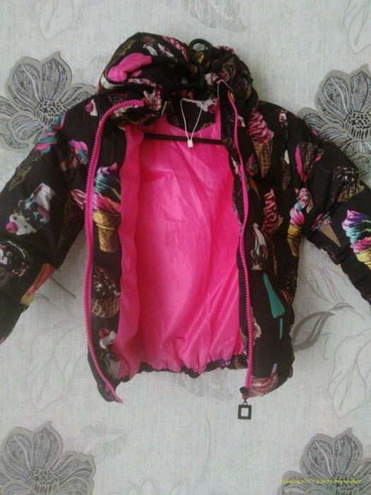 Куртка демі 4-5років